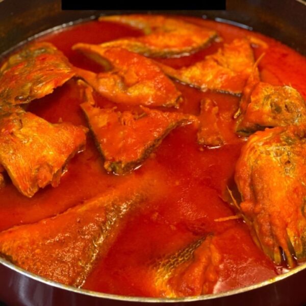 Tilapia fresh fish stew (imoyo)