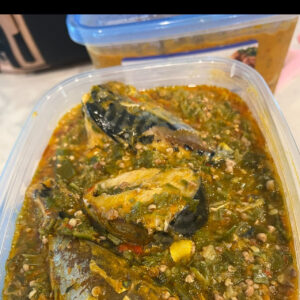 Okro soup