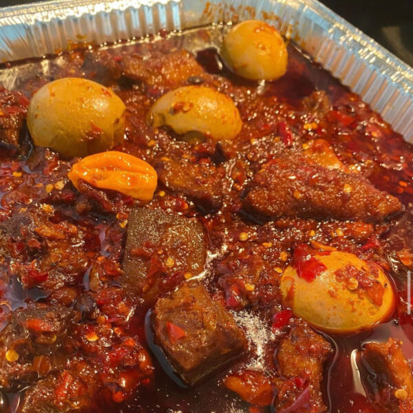 Ofada sauce