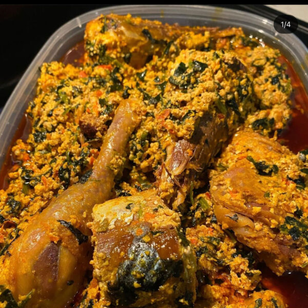 Egusi soup