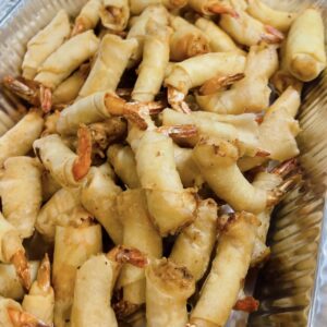 Shrimp roll