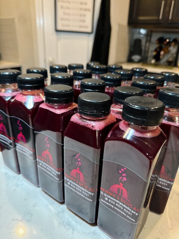 Sorrel drink(zobo)