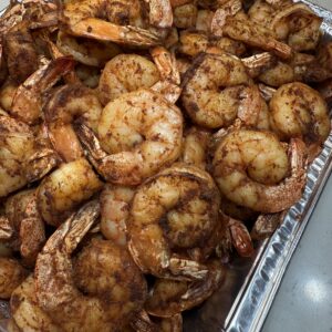 Suya shrimp