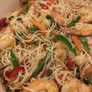 Singaporean noodles