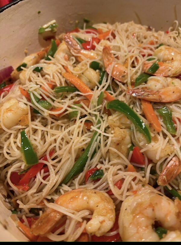 Singaporean noodles