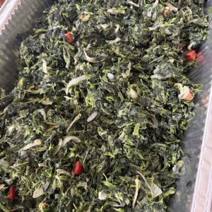 Sauteed spinach