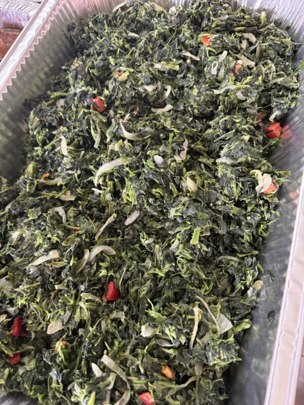 Sauteed spinach